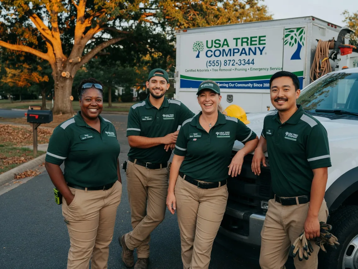 Tree Care company in Potts Grove, PA