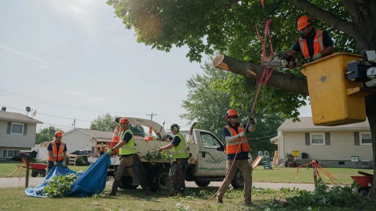 Tree Care in Potts Grove, PA near me